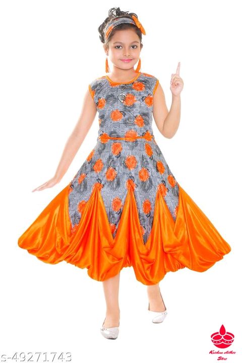 Kid's girls frock uploaded by business on 10/16/2021