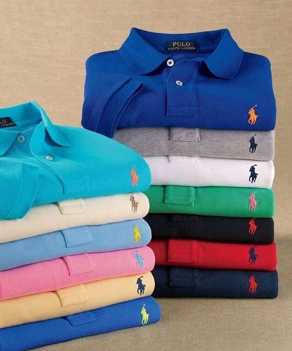 Post image Polo t shirt 200 pcs minimum order quantity 180 rs price 8763097896 whtsap