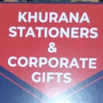 Business logo of Khurana Stationers & Corporate Gift