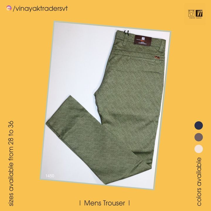 Mens Trouser uploaded by business on 10/16/2021