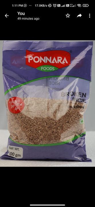 Broken rice matta palakkad  uploaded by Ponnara foods on 10/16/2021