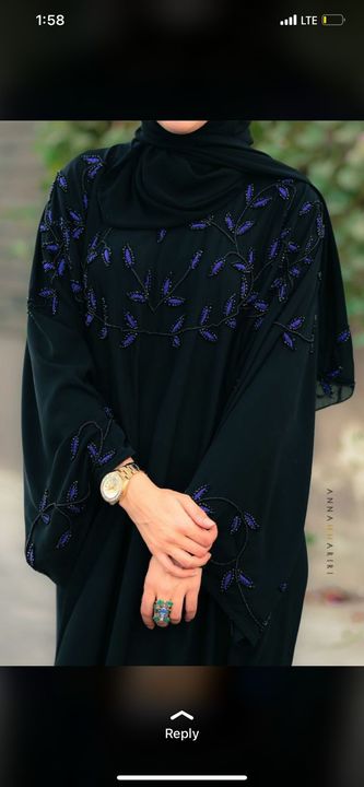 Abaya uploaded by Hyrazz boutique on 10/16/2021
