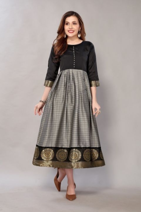 ASHVMEGH Women Checkered Anarkali Kurta

 uploaded by My Fashion on 10/16/2021