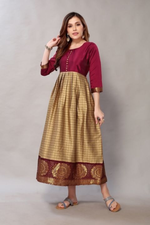 ASHVMEGH Women Checkered Anarkali Kurta

 uploaded by My Fashion on 10/16/2021