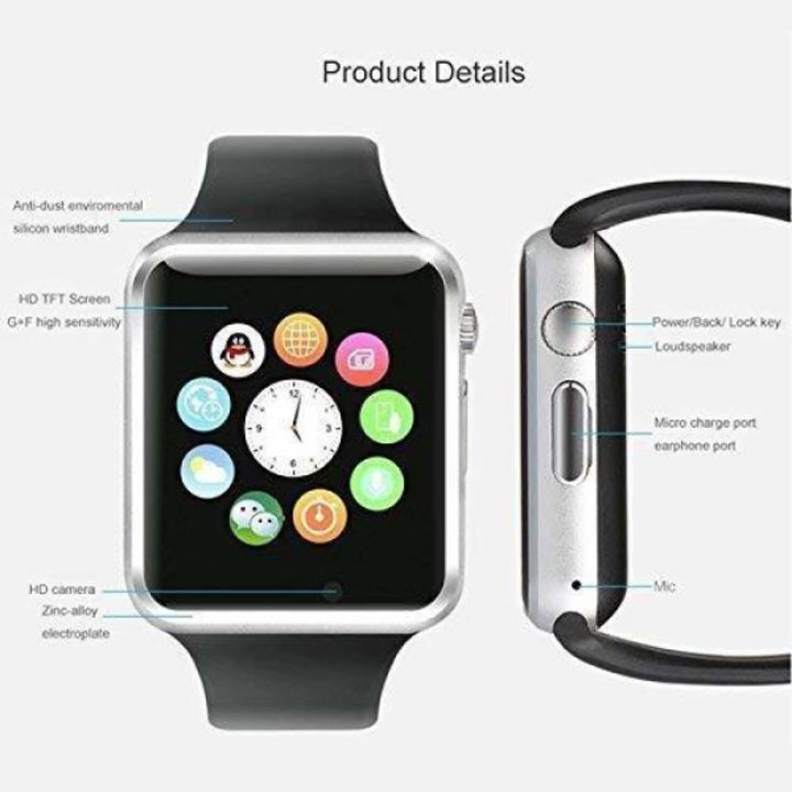 JAKCOM android touch screen multi function Smartwatch

 uploaded by My Fashion on 10/16/2021