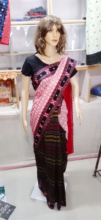 Patchwork cotton saree uploaded by Sunanda Sarees on 10/16/2021