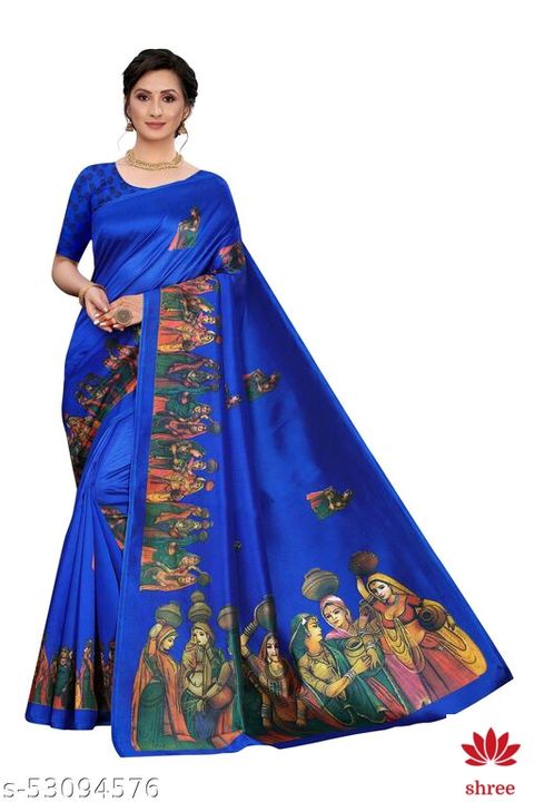Fancy saree uploaded by Shree shopping on 10/16/2021