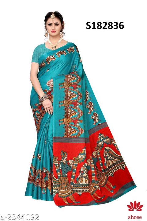 Fancy saree uploaded by Shree shopping on 10/16/2021