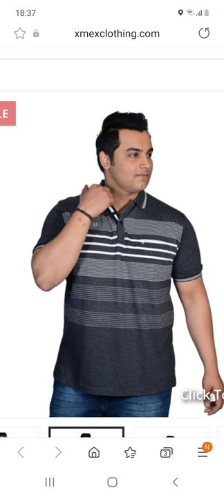 Men's plus size tshirts  uploaded by business on 10/16/2021