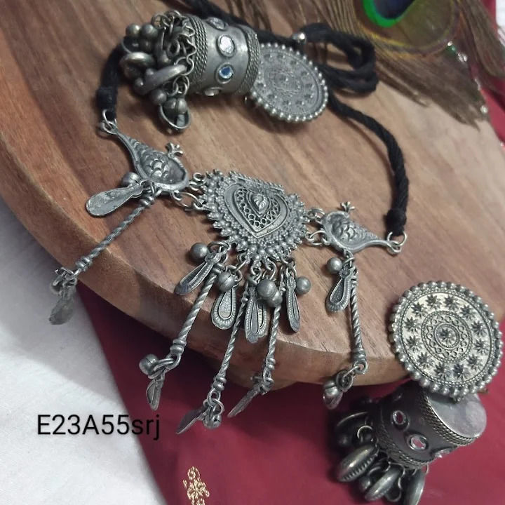 Oxidized jewellery uploaded by Shree Radhe Jewellery on 10/16/2021