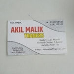 Business logo of Akil malik trades