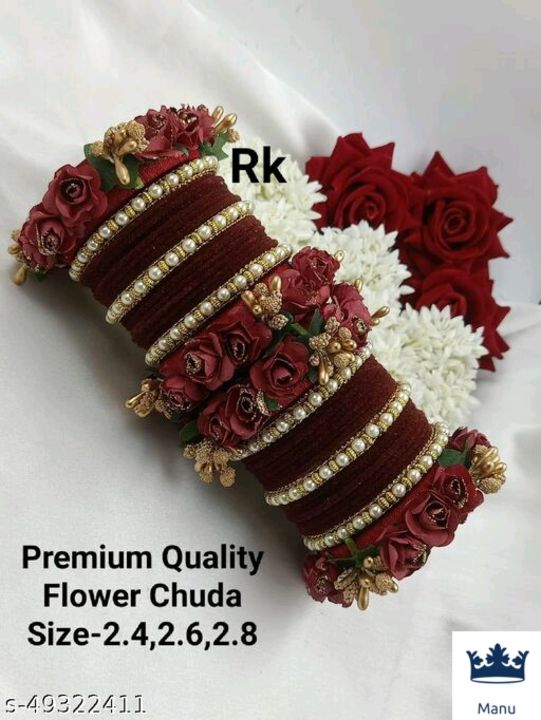 Flowers chuda uploaded by Halsale products on 10/16/2021