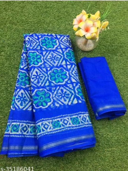 Fashionable Printed Sarees uploaded by Paradise boutique on 10/16/2021