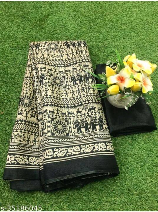 Fashionable Printed Sarees uploaded by Paradise boutique on 10/16/2021