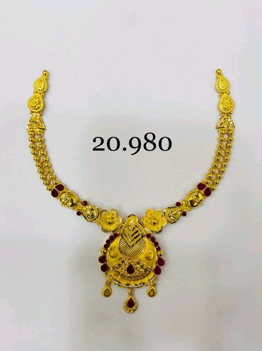 Fancy haar uploaded by Vardhaman jewellers on 10/16/2021