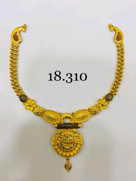 Fancy haar uploaded by Vardhaman jewellers on 10/16/2021