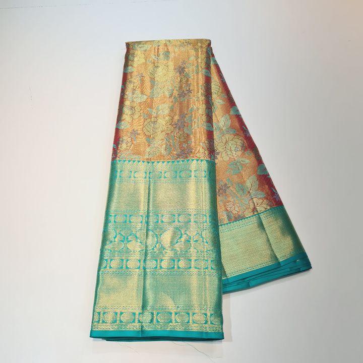 Post image We are makers of the pure kanchi pattu silk sarees and silk Mark certified by govt of India