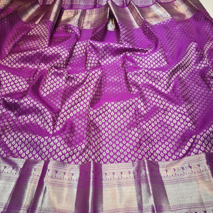 Pure kanchi pattu silk sarees uploaded by business on 10/16/2021