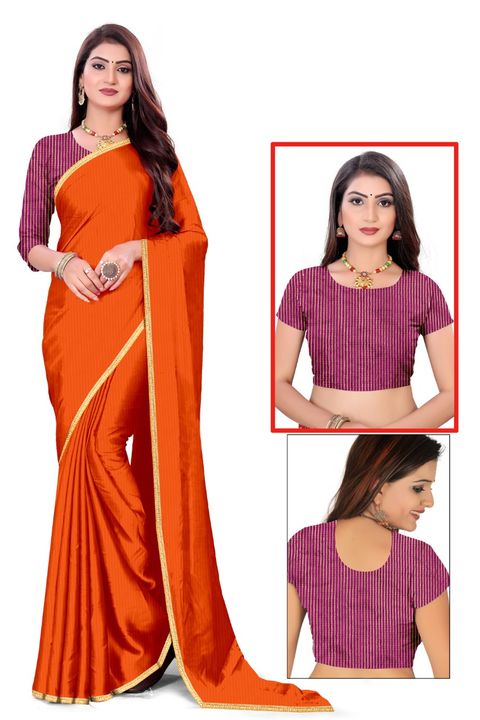 Bhubali saree with blouse uploaded by Khushbu creation on 10/16/2021