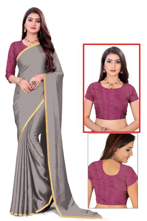 Bhubali saree with blouse uploaded by Khushbu creation on 10/16/2021