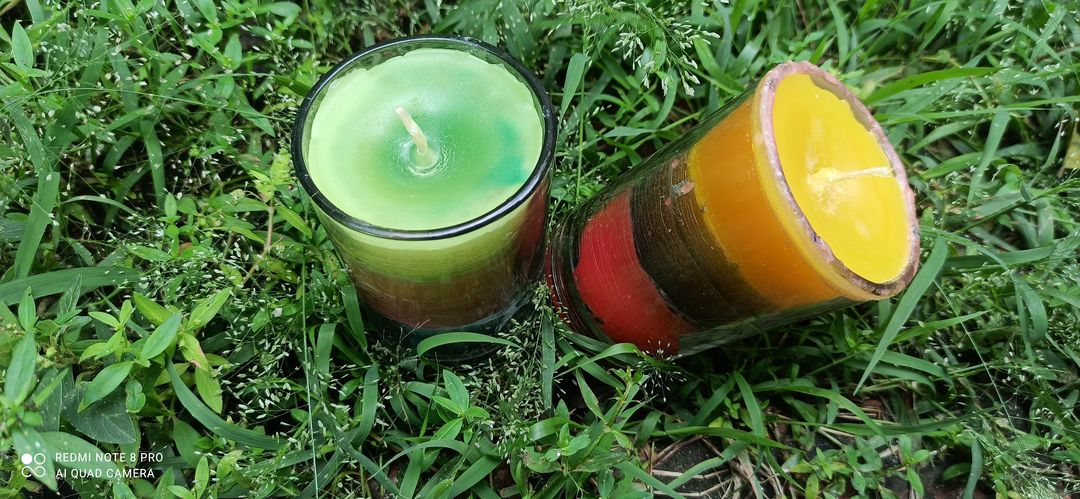 Multicolored candles uploaded by business on 10/16/2021