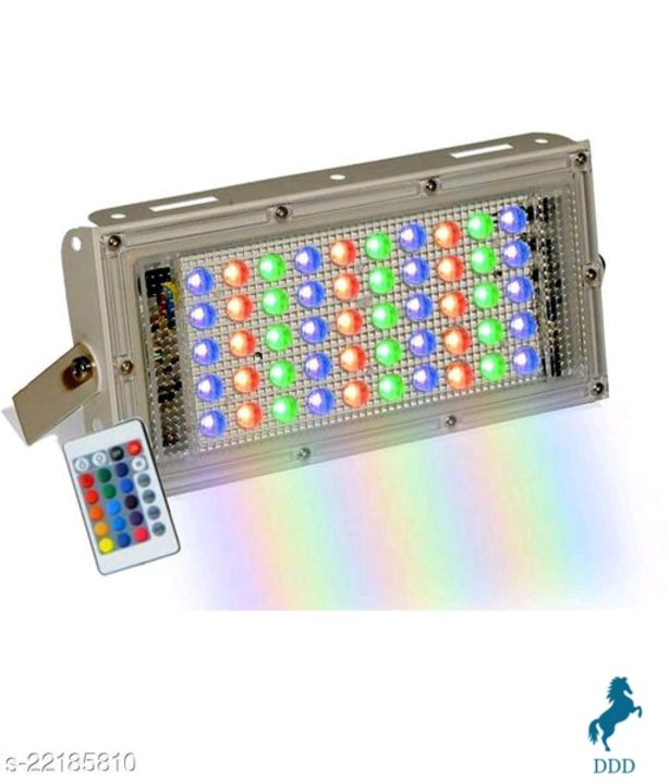 50 Watts Brick LED Flood Light Multicolour Colour Changing| Super Strong Body and Handle |8IC High  uploaded by TDDD on 10/16/2021