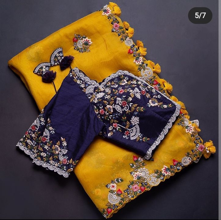Post image I want 1 Pieces of I need a designer Saree .
Chat with me only if you offer COD.
Below is the sample image of what I want.