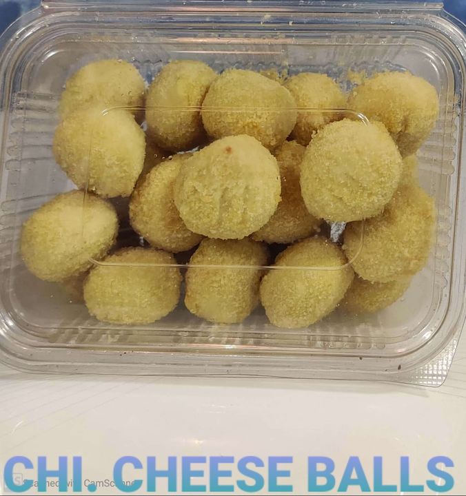 Chicken cheese balls uploaded by FRY & EAT on 10/16/2021