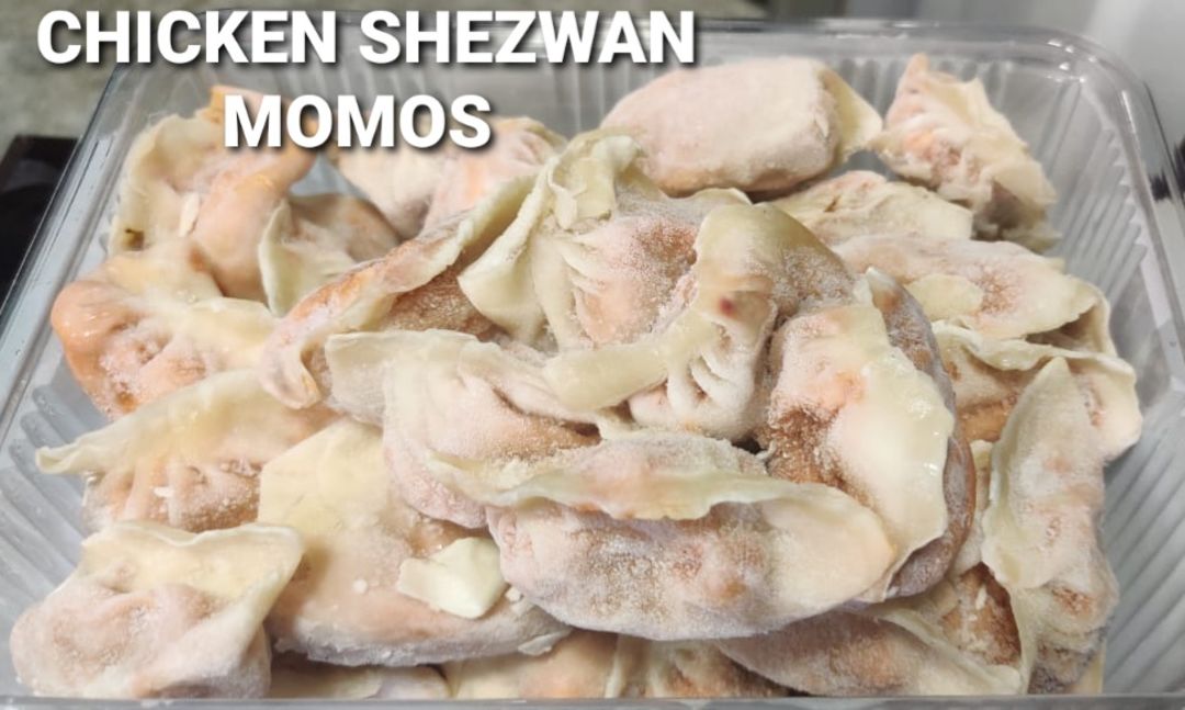 Chicken Schezwan momos uploaded by FRY & EAT on 10/16/2021