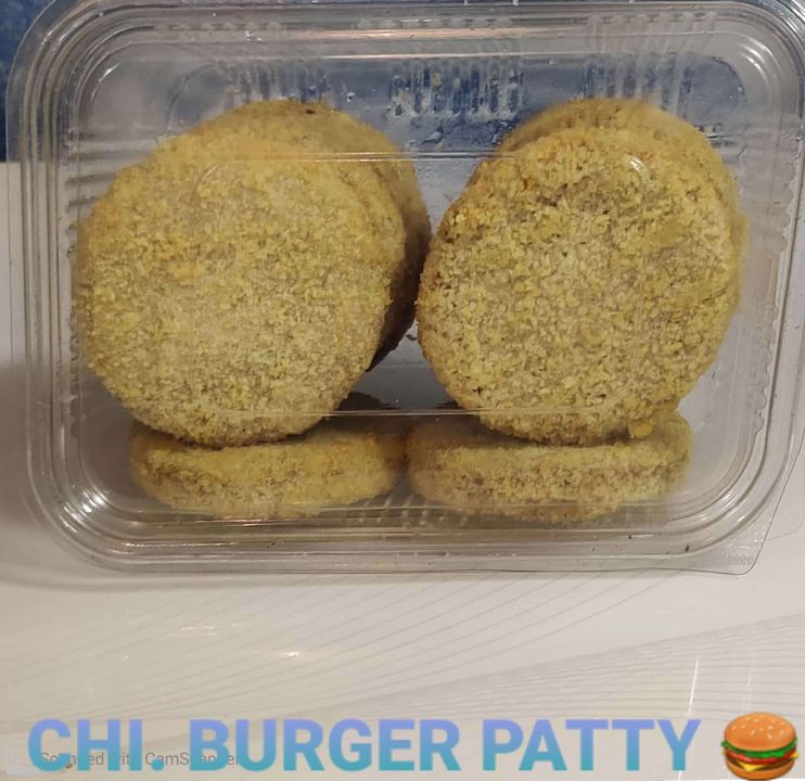 Chicken crispy burger patty  uploaded by FRY & EAT on 10/16/2021