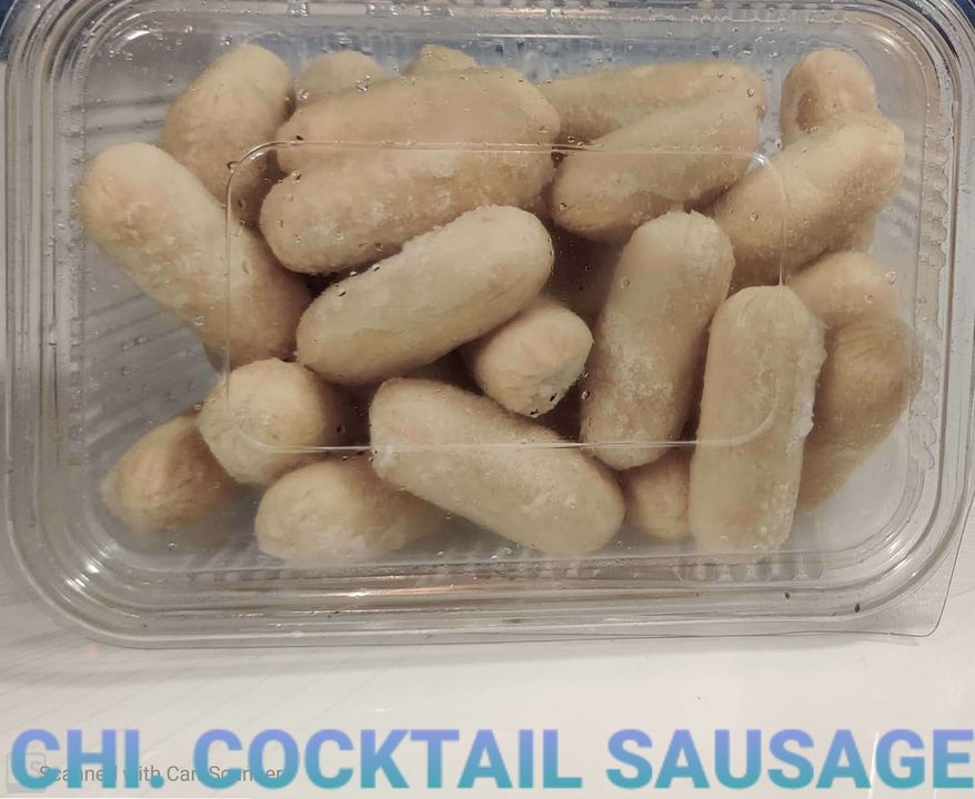 Chicken cocktail sausage  uploaded by FRY & EAT on 10/16/2021