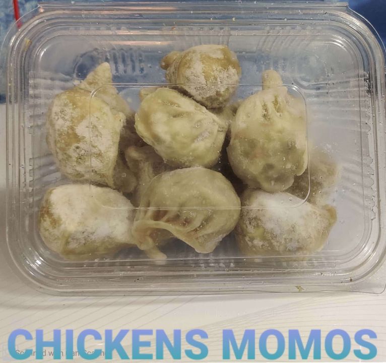 Chicken Momos uploaded by FRY & EAT on 10/16/2021