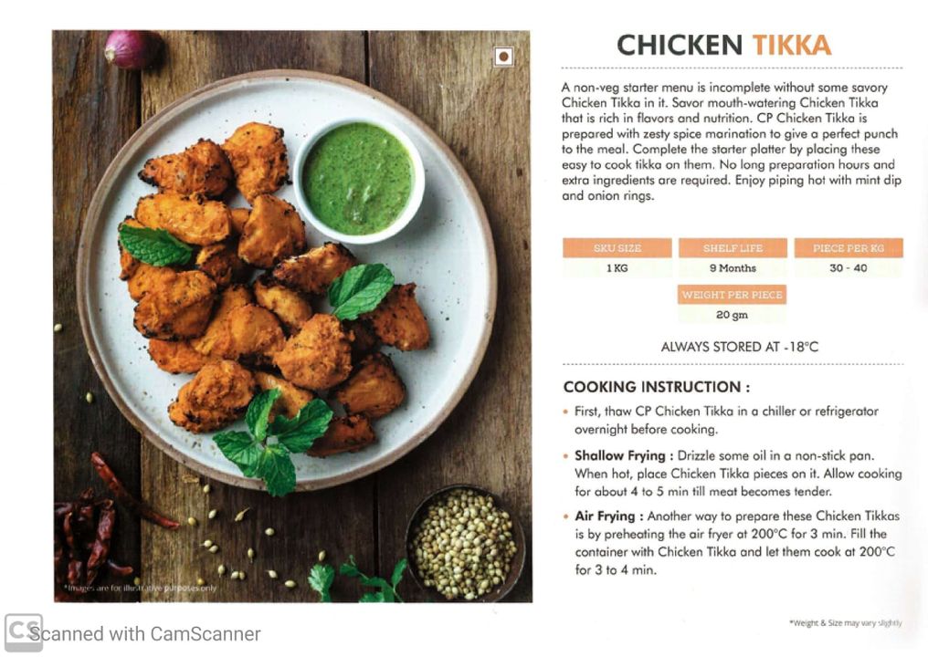 Chicken Tikka uploaded by business on 10/16/2021