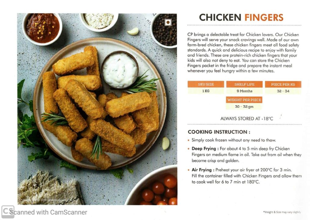Chicken Finger  uploaded by FRY & EAT on 10/16/2021