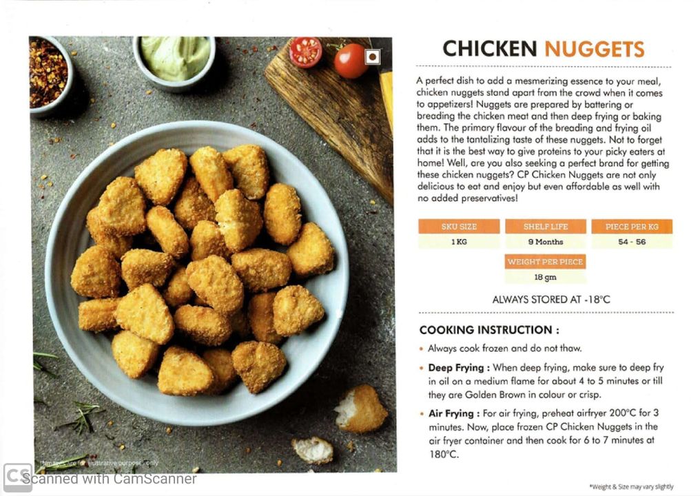 Chicken Nuggets uploaded by business on 10/16/2021