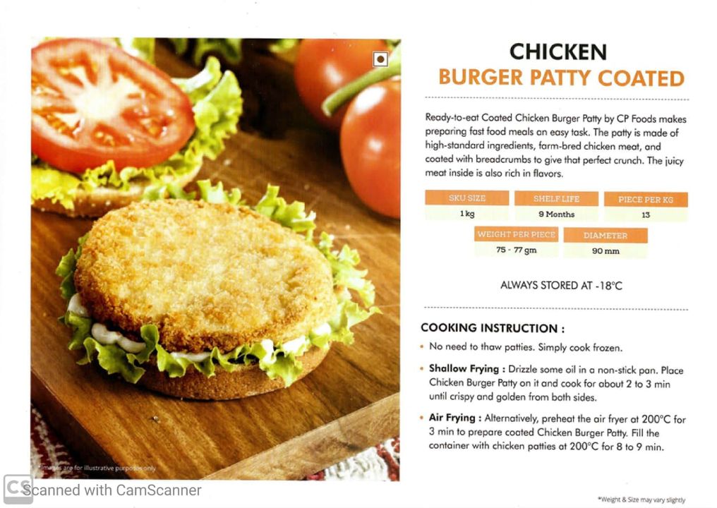 Chicken PATTY uploaded by business on 10/16/2021