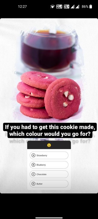 Post image Red velvet cookie