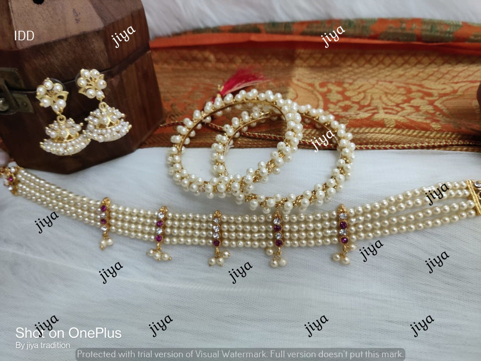 Jewellery uploaded by Akanksha Jewellery on 10/16/2021