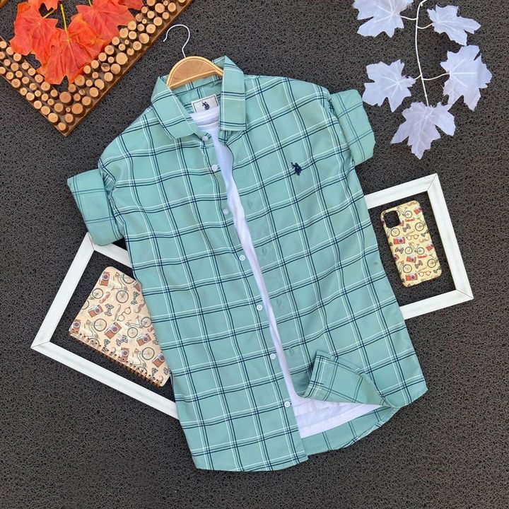 Super day mens shirt uploaded by YASH CREATIVE'S on 10/16/2021
