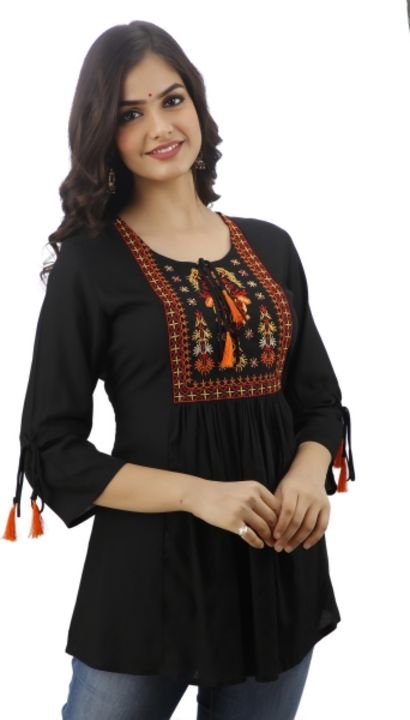 Long Sleeve Embroidered Women  Tops uploaded by business on 10/16/2021