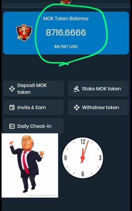 Post image Earn coin
https://play.google.com/store/apps/details?id=com.monkeycloudmining.app
Hii, kindly sign up on Monkey Cloud Mining using my referral code 
👇
Jai99aA26u9P

Daily mining , coin bouns 8 hours

Download app daily mining coin
App link
https://play.google.com/store/apps/details?id=com.monkeycloudmining.app
Hii, kindly sign up on Monkey Cloud Mining using my referral code Jai99aA26u9P