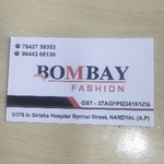 Business logo of Bombay Fashion