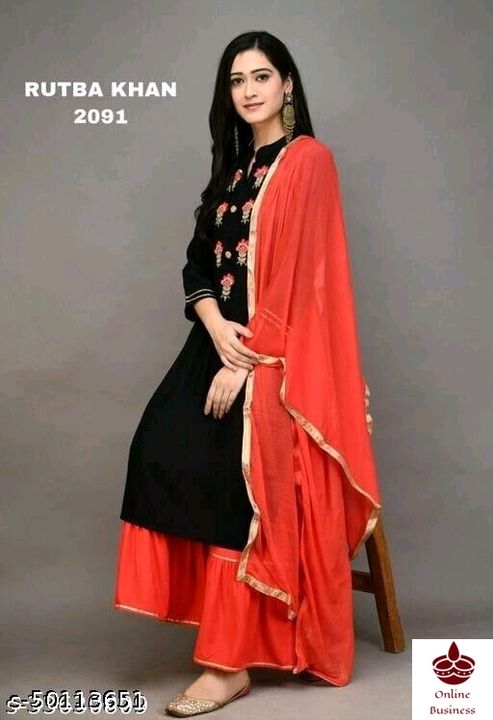 Sharara dress uploaded by business on 10/16/2021