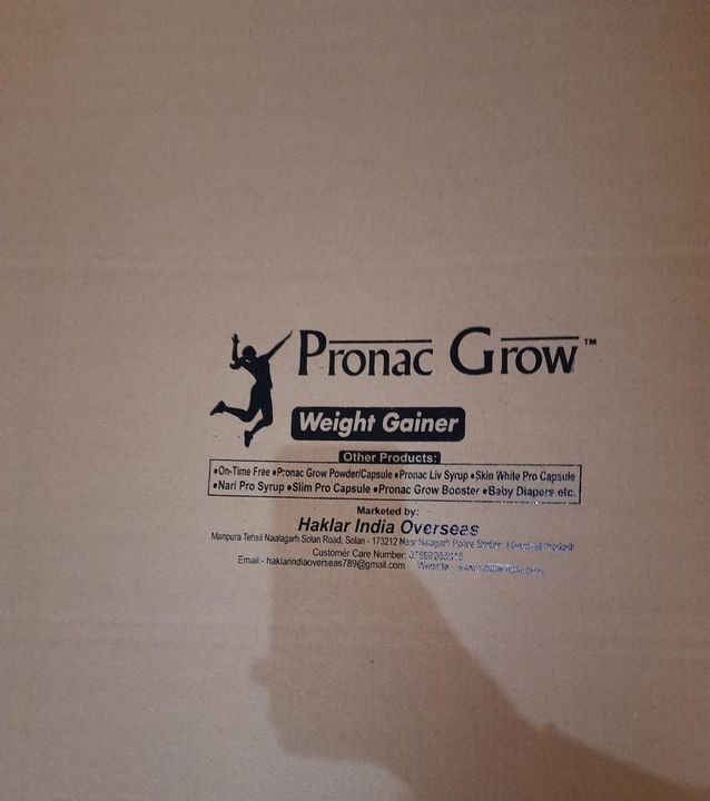 Pronac grow