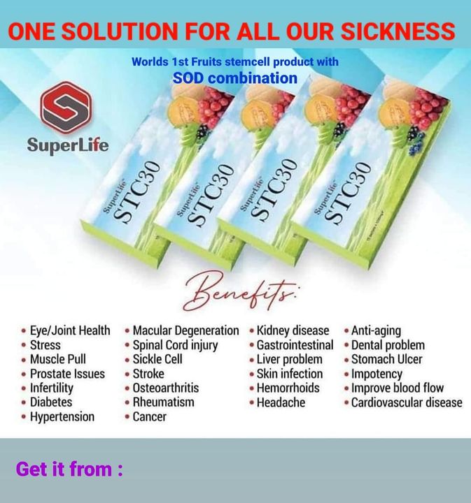 Superlife stemcell product uploaded by SUPERLIFEINDIA on 10/16/2021