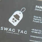 Business logo of swag tag