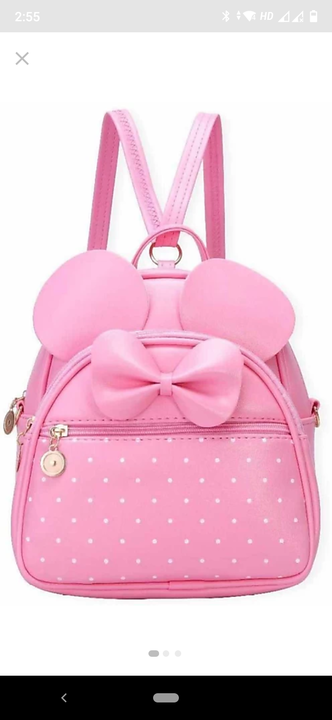 Stylish mini girls backpack and Sling bag uploaded by People Creation on 10/16/2021