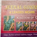 Business logo of JEENAL Gowns based out of Parbhani
