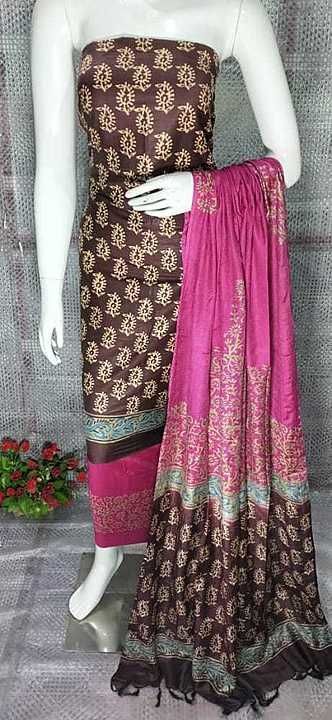 Katan staple silk suit uploaded by business on 9/16/2020