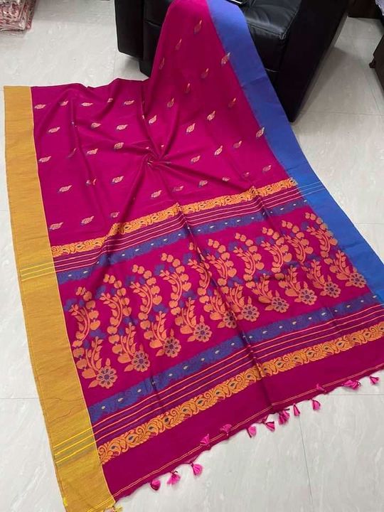 Saree uploaded by ARUNA TEXTILE on 10/16/2021